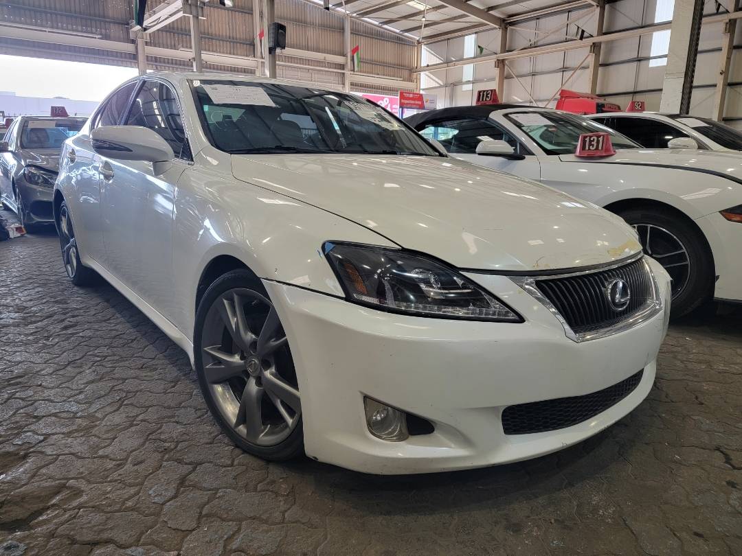 2010 LEXUS IS 250 — 253141 Miles — Lot 096007 — Main - Marhaba Auctions Used Cars - Image 3