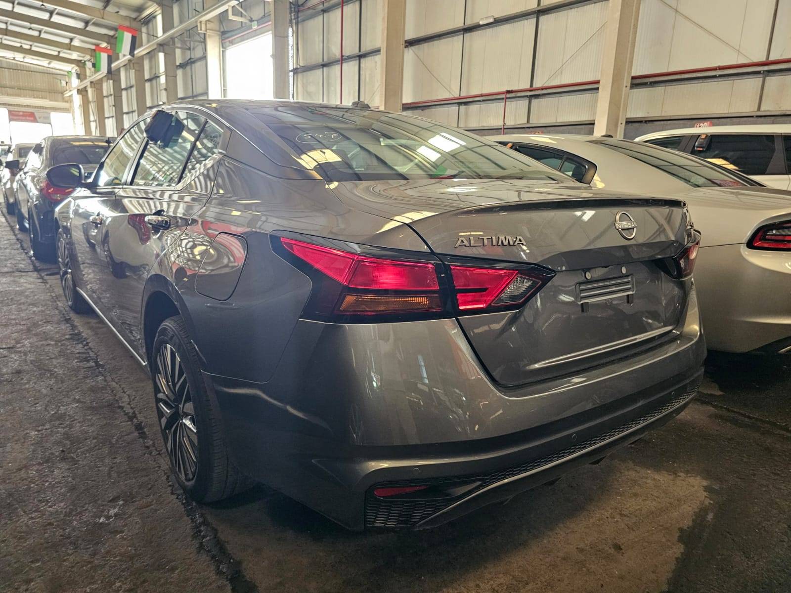2024 NISSAN ALTIMA — 49361 Miles — Lot DV0RN385059 — Main - Marhaba Auctions Used Cars - Image 3
