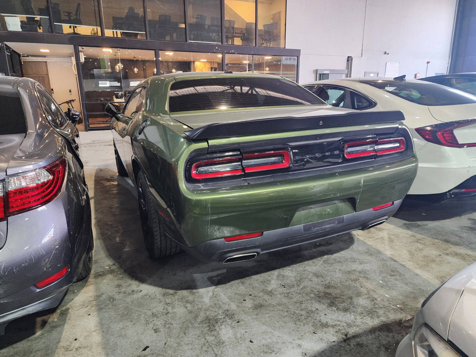 DODGE CHALLENGER 2022 - Marhaba Auction Used Cars - Image 5