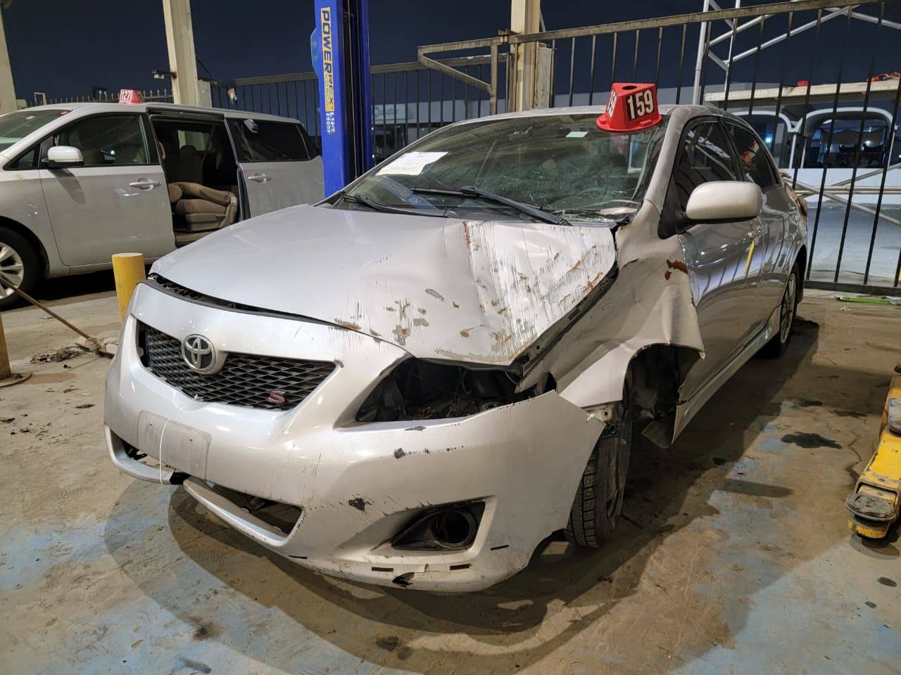 2010 TOYOTA COROLLA — 185133 Miles — Lot C505013 — Main - Marhaba Auctions Used Cars - Image 2