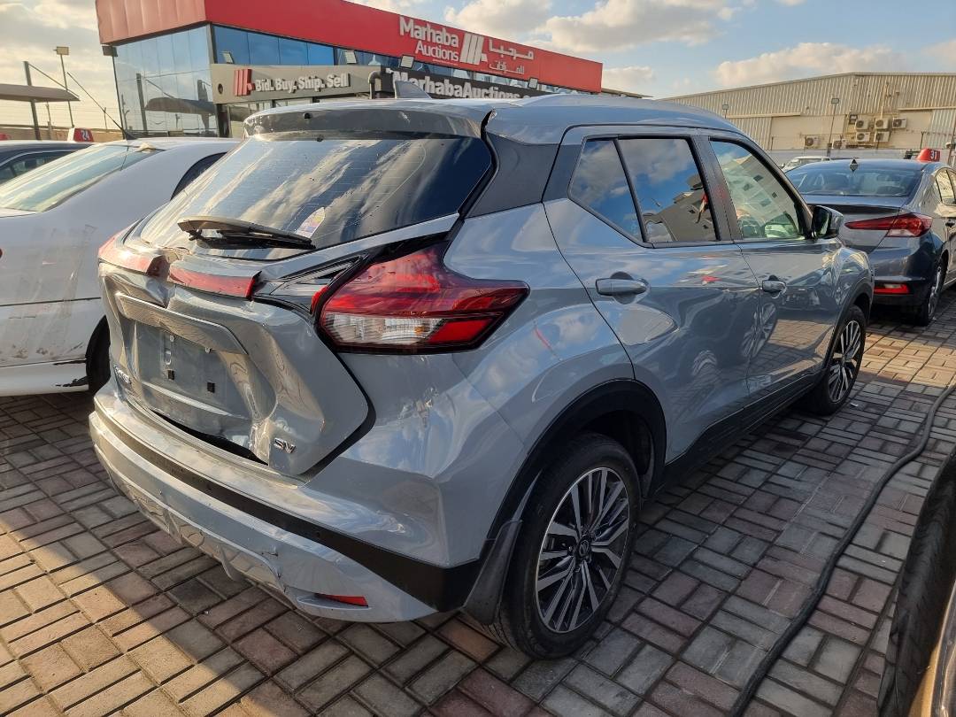 2021 NISSAN KICKS — 127092 Miles — Lot V6ML505713 — Souq - Marhaba Auctions Used Cars - Image 4