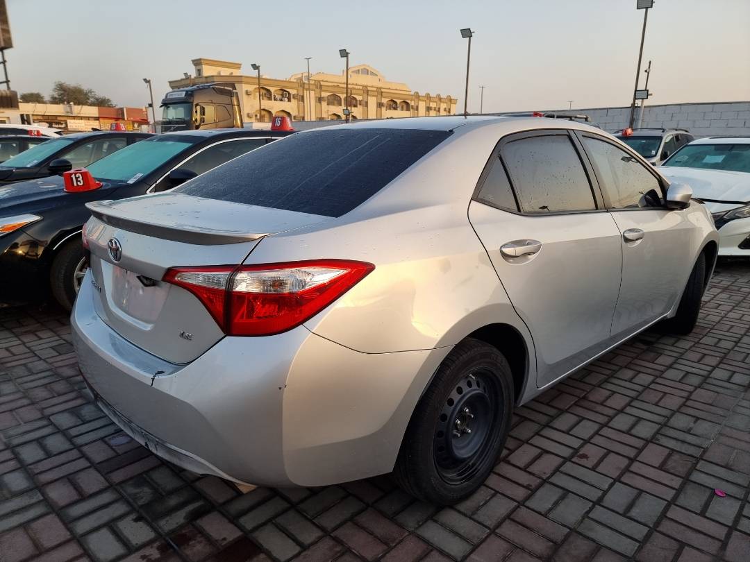 2015 TOYOTA COROLLA — 156660 Miles — Lot 214578 — Main - Marhaba Auctions Used Cars - Image 3