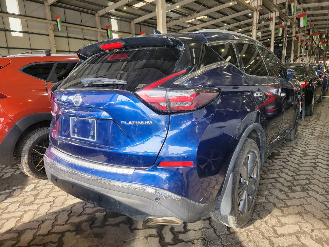 2020 NISSAN MURANO — 28984 Miles — Lot 124529 — Main - Marhaba Auctions Used Cars - Image 3