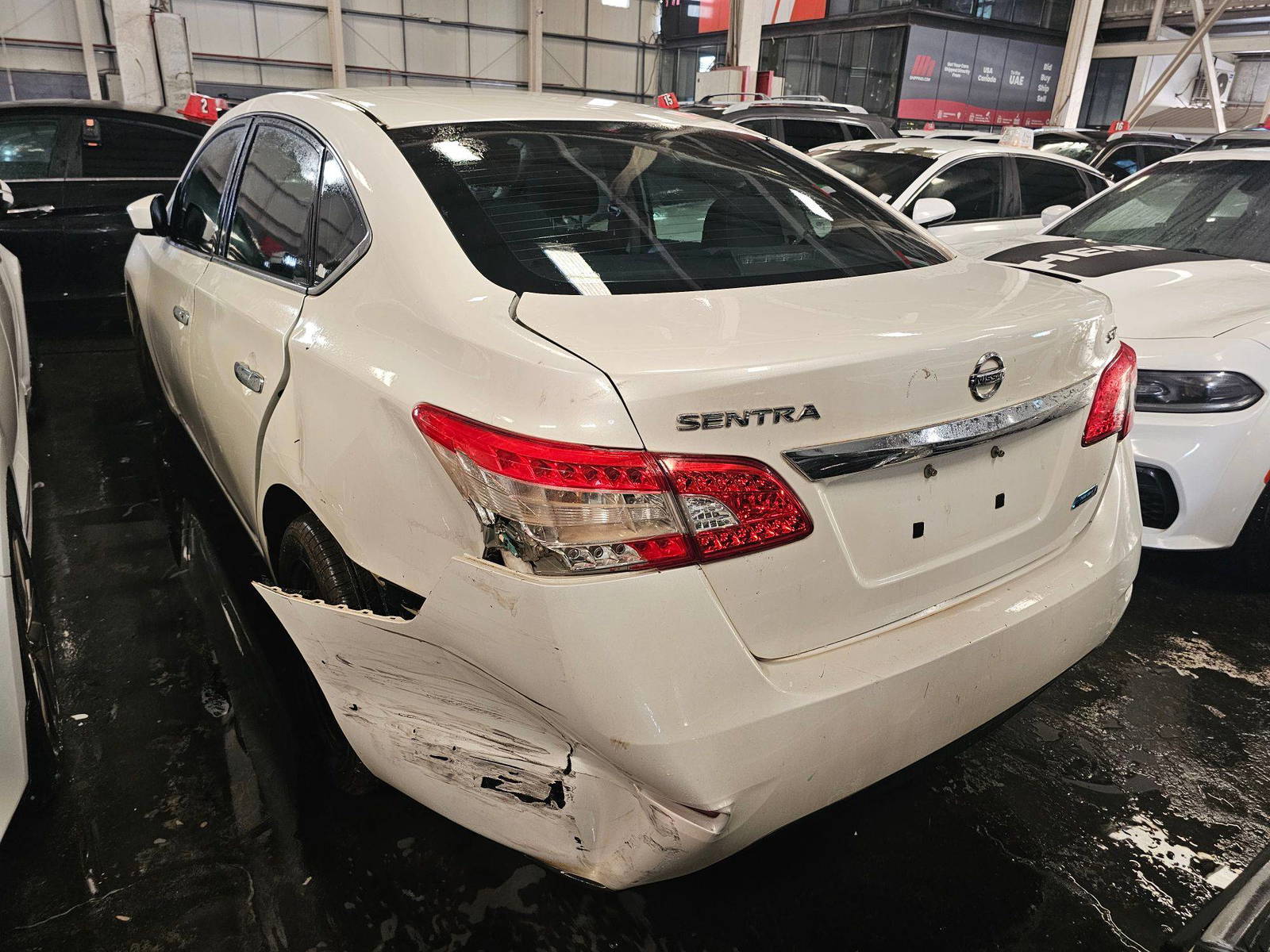 NISSAN SENTRA 2014 - Marhaba Auction Used Cars - Image 7