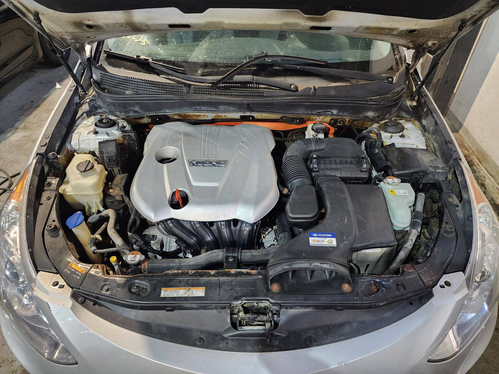 HYUNDAI SONATA 2015 - Marhaba Auction Used Cars - Image 13