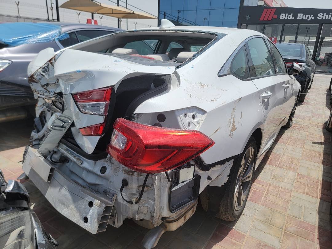 2018 HONDA ACCORD — 20060 Miles — Lot JA012204 - Marhaba Auctions Used Cars - Image 8