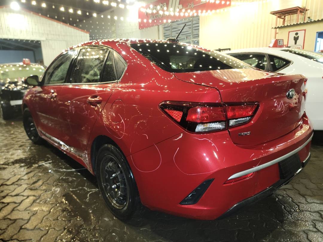 2021 KIA RIO — 38915 Miles — Lot 73518503 - Marhaba Auctions Used Cars - Image 3