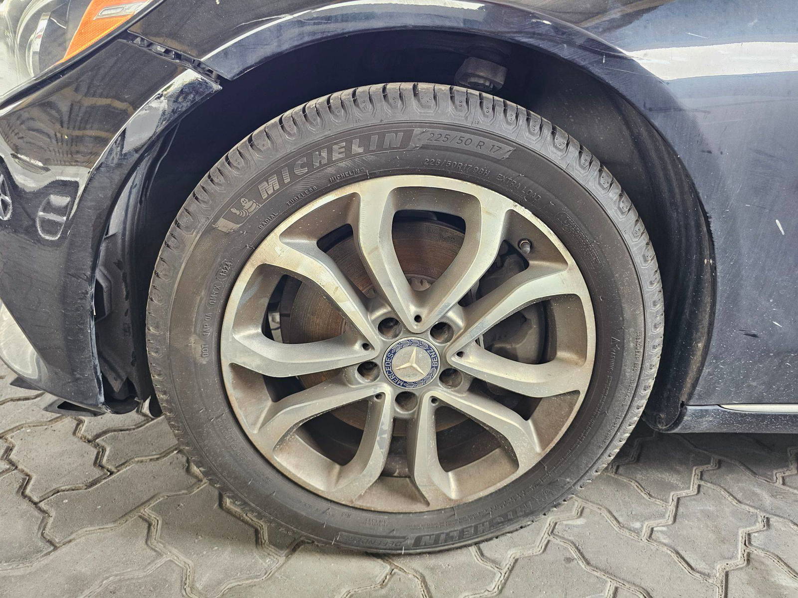 MERCEDES BENZ C300 2015 - Marhaba Auction Used Cars - Image 11