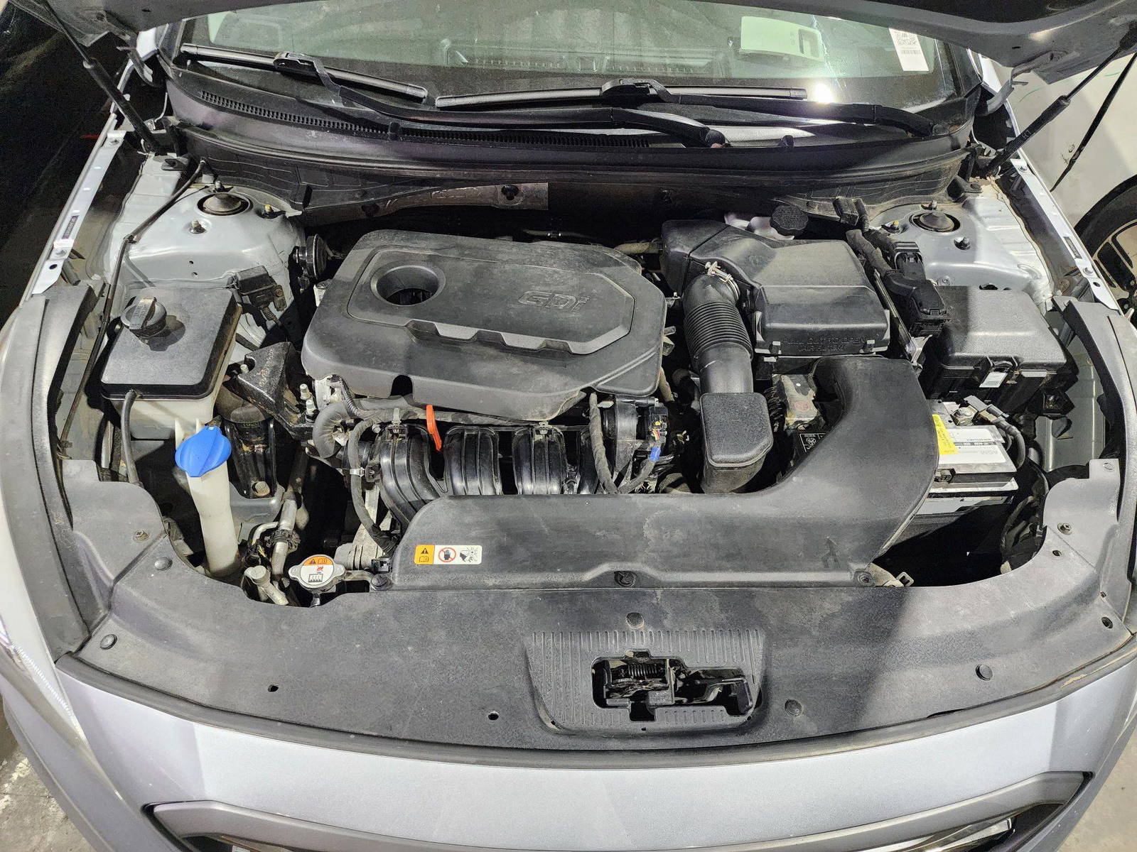 2017 HYUNDAI SONATA — 140730 Miles — Lot 241355 — Al Quoz - Marhaba Auctions Used Cars - Image 13