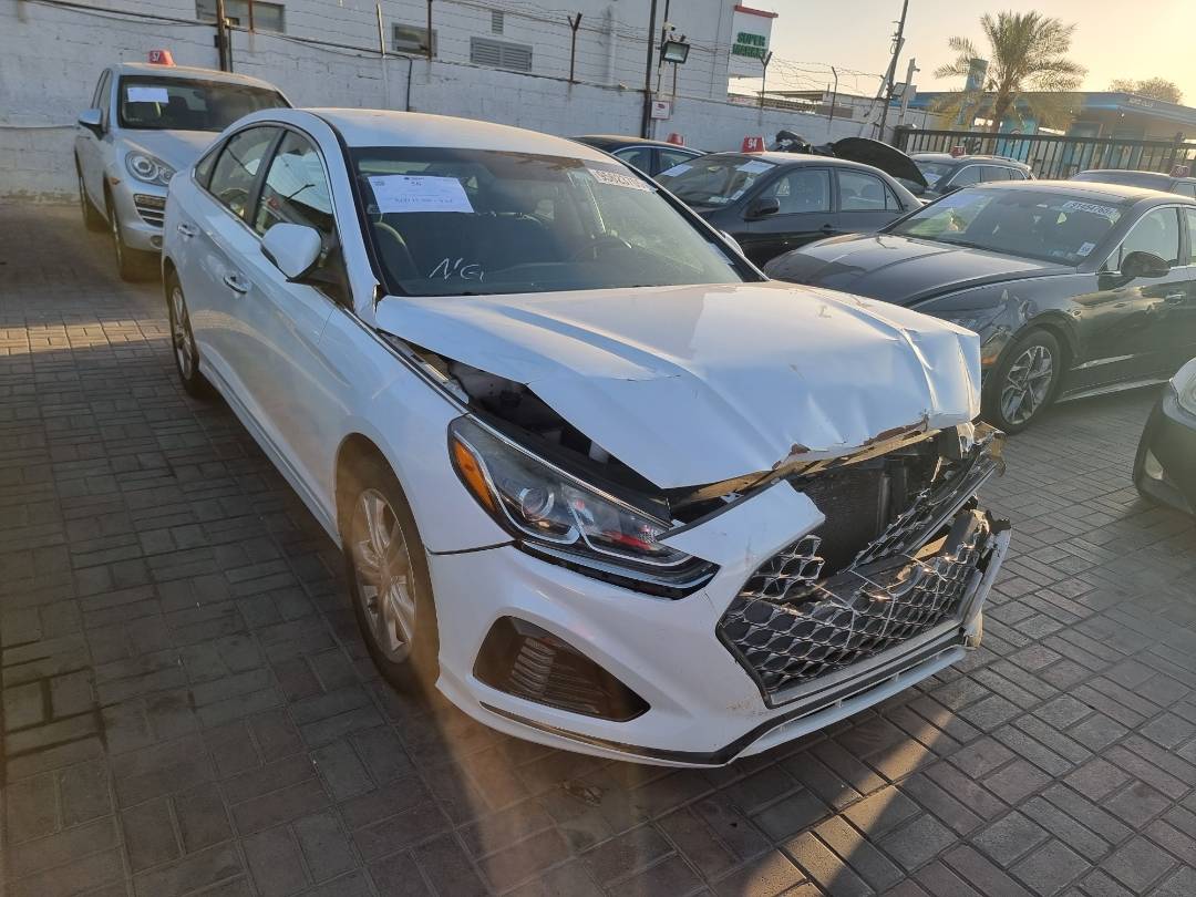 HYUNDAI SONATA 2019 - Marhaba Auction Used Cars - Image 3