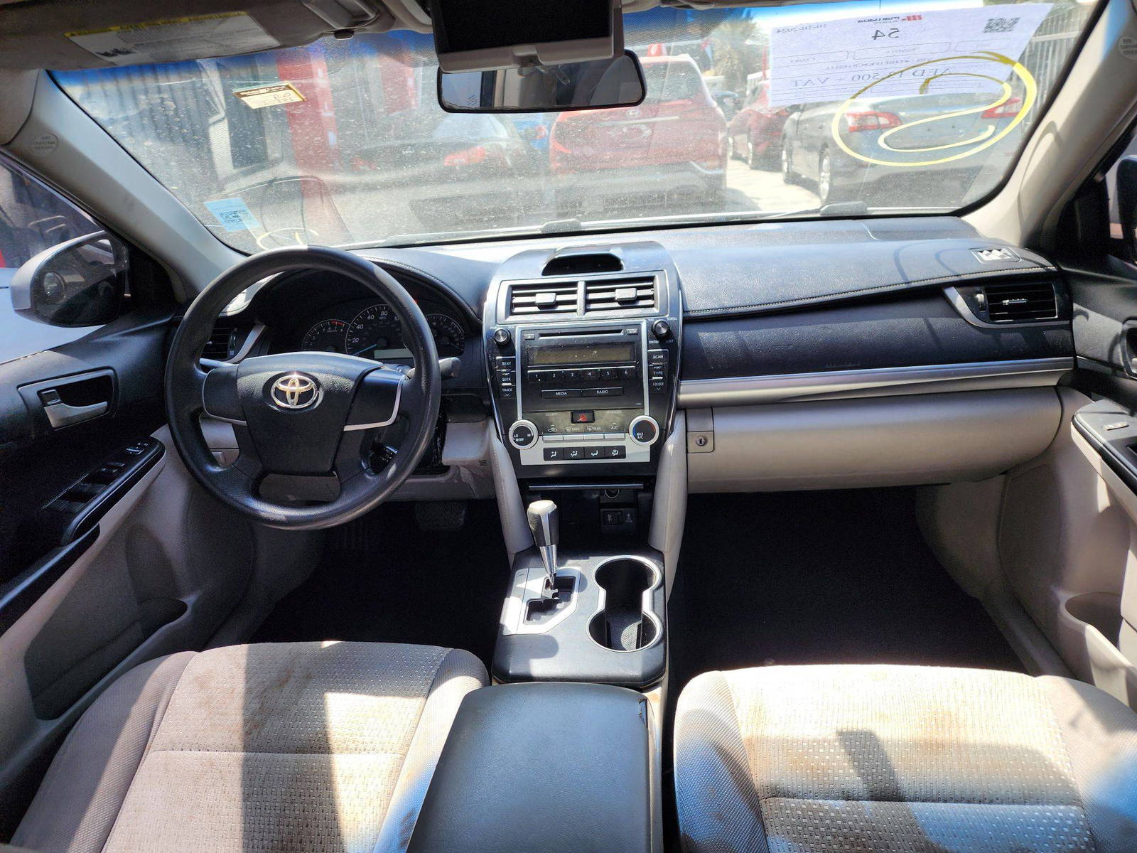 2012 TOYOTA CAMRY — 211876 Miles — Lot 82115 — Main - Marhaba Auctions Used Cars - Image 7