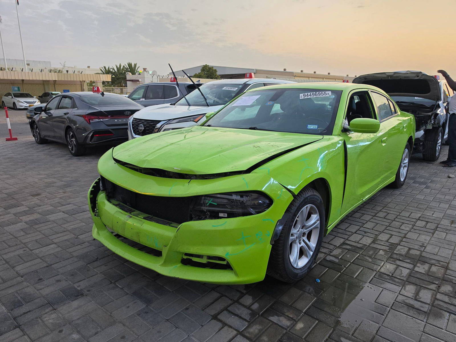 2019 DODGE CHARGER — 137742 Miles — Lot KH652998 - Marhaba Auctions Used Cars - Image 3
