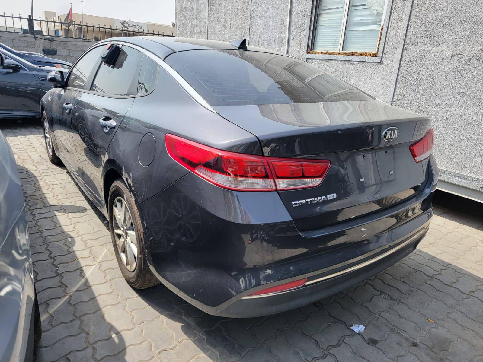 2017 KIA OPTIMA — 156611 Miles — Lot 34HG153963 — Main - Marhaba Auctions Used Cars - Image 4