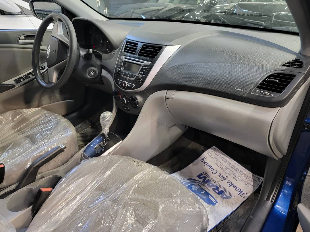 2017 HYUNDAI ACCENT — 112046 Miles — Lot U173878 - Marhaba Auctions Used Cars - Image 9