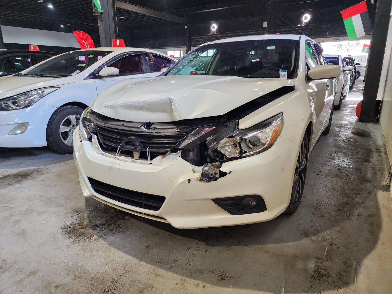 2016 NISSAN ALTIMA — 148455 KM — Lot 12172427 — Main - Marhaba Auctions Used Cars - Image 6