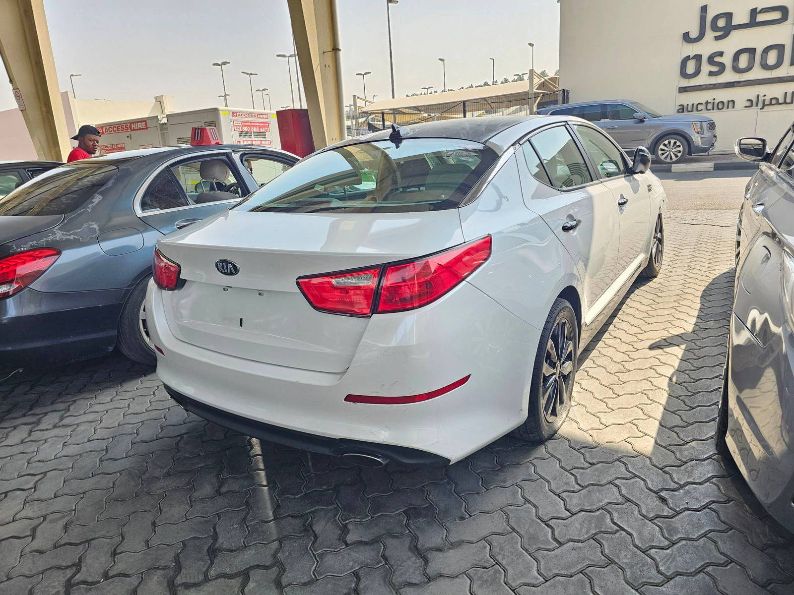 KIA OPTIMA 2015 - Marhaba Auction Used Cars - Image 4