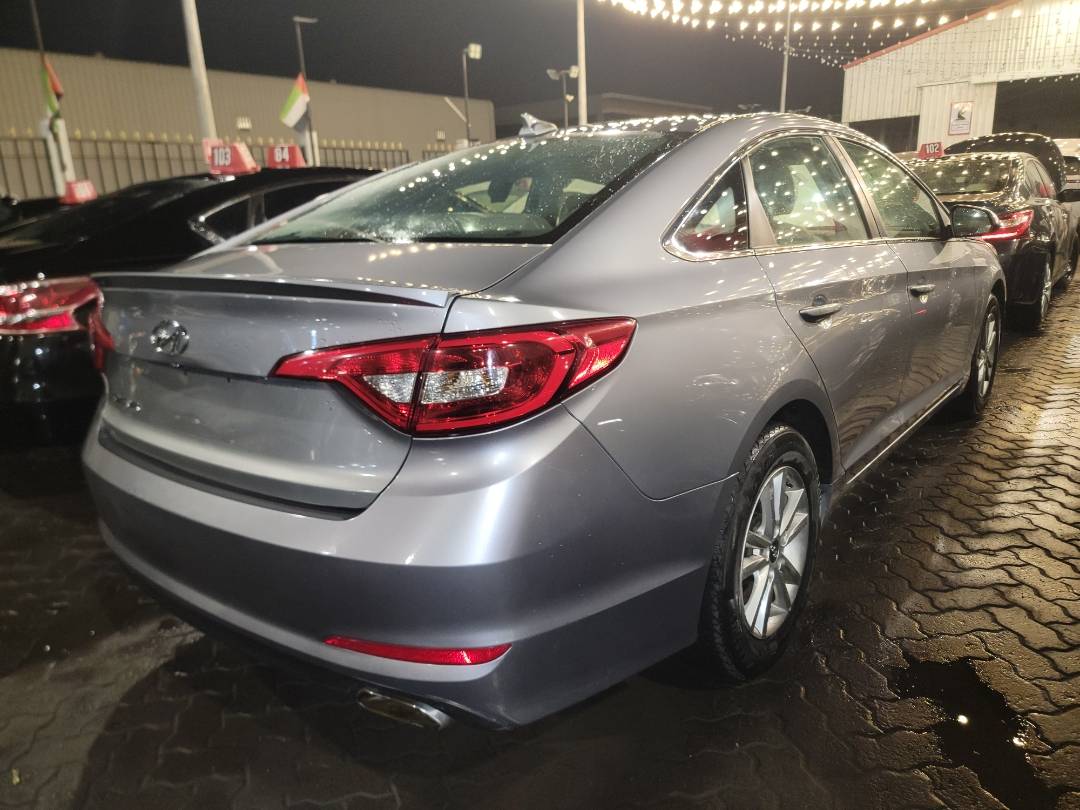2017 HYUNDAI SONATA — 99340 Miles — Lot H519386 - Marhaba Auctions Used Cars - Image 4