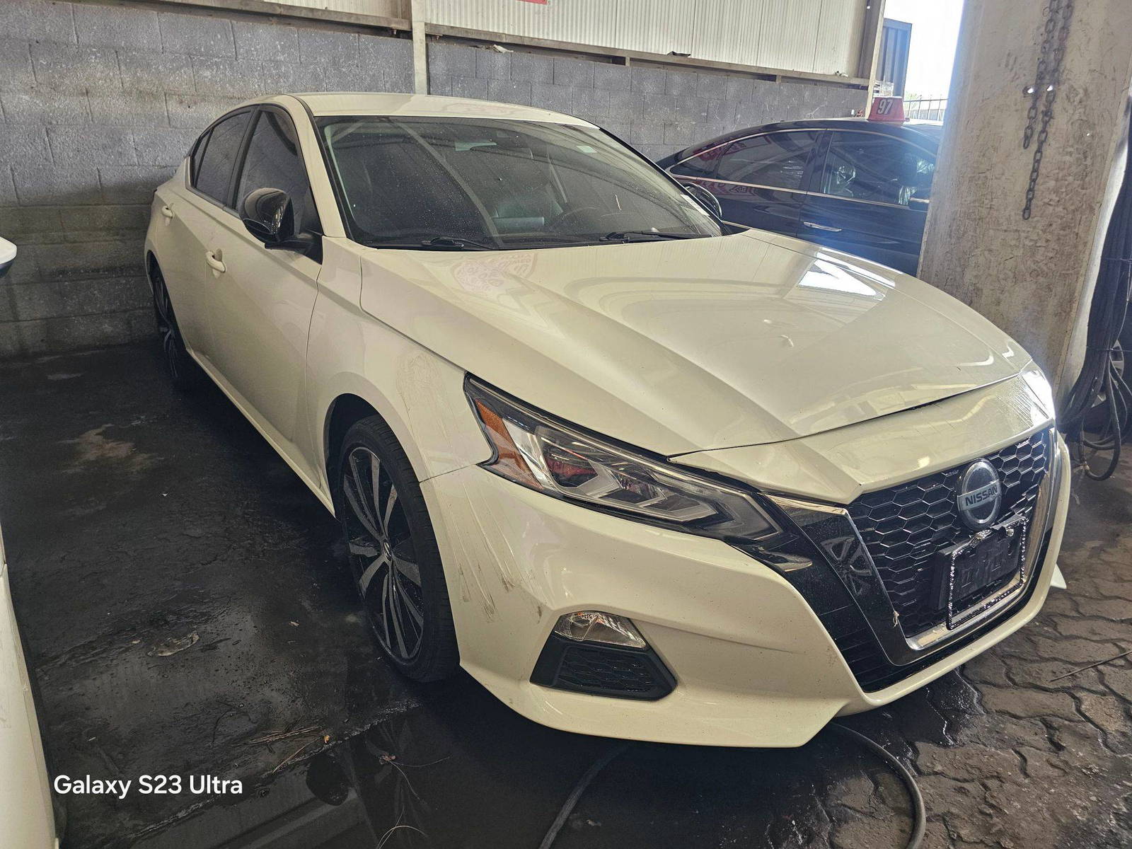 2022 NISSAN ALTIMA — 55800 Miles — Lot 390637 — Souq - Marhaba Auctions Used Cars - Image 3