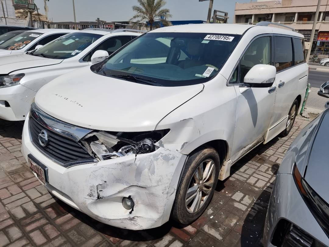 2013 NISSAN QUEST — 175527 Miles — Lot 9064884 — Ind. 12 - Marhaba Auctions Used Cars - Image 3
