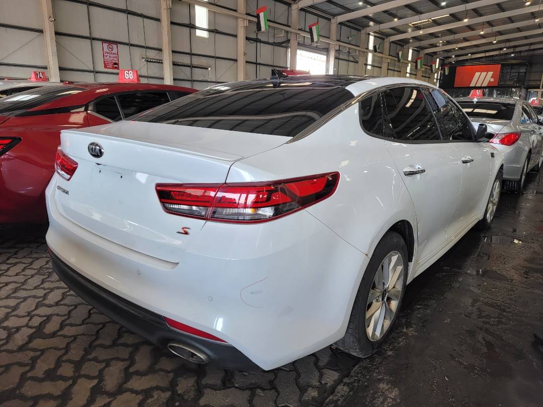2018 KIA OPTIMA — 122768 Miles — Lot 188468 — Main - Marhaba Auctions Used Cars - Image 3