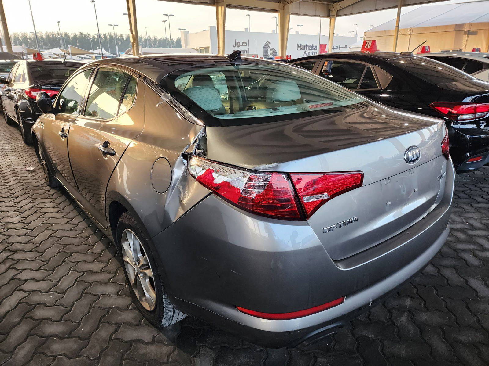 2013 KIA OPTIMA — 163440 Miles — Lot 38002490 - Marhaba Auctions Used Cars - Image 3