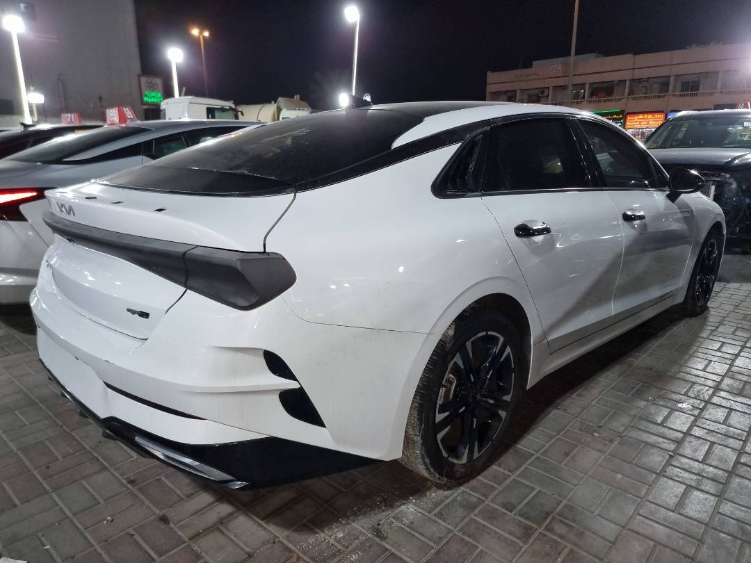 2022 KIA K5 — 63482 Miles — Lot 125487 — Ind. 12 - Marhaba Auctions Used Cars - Image 3