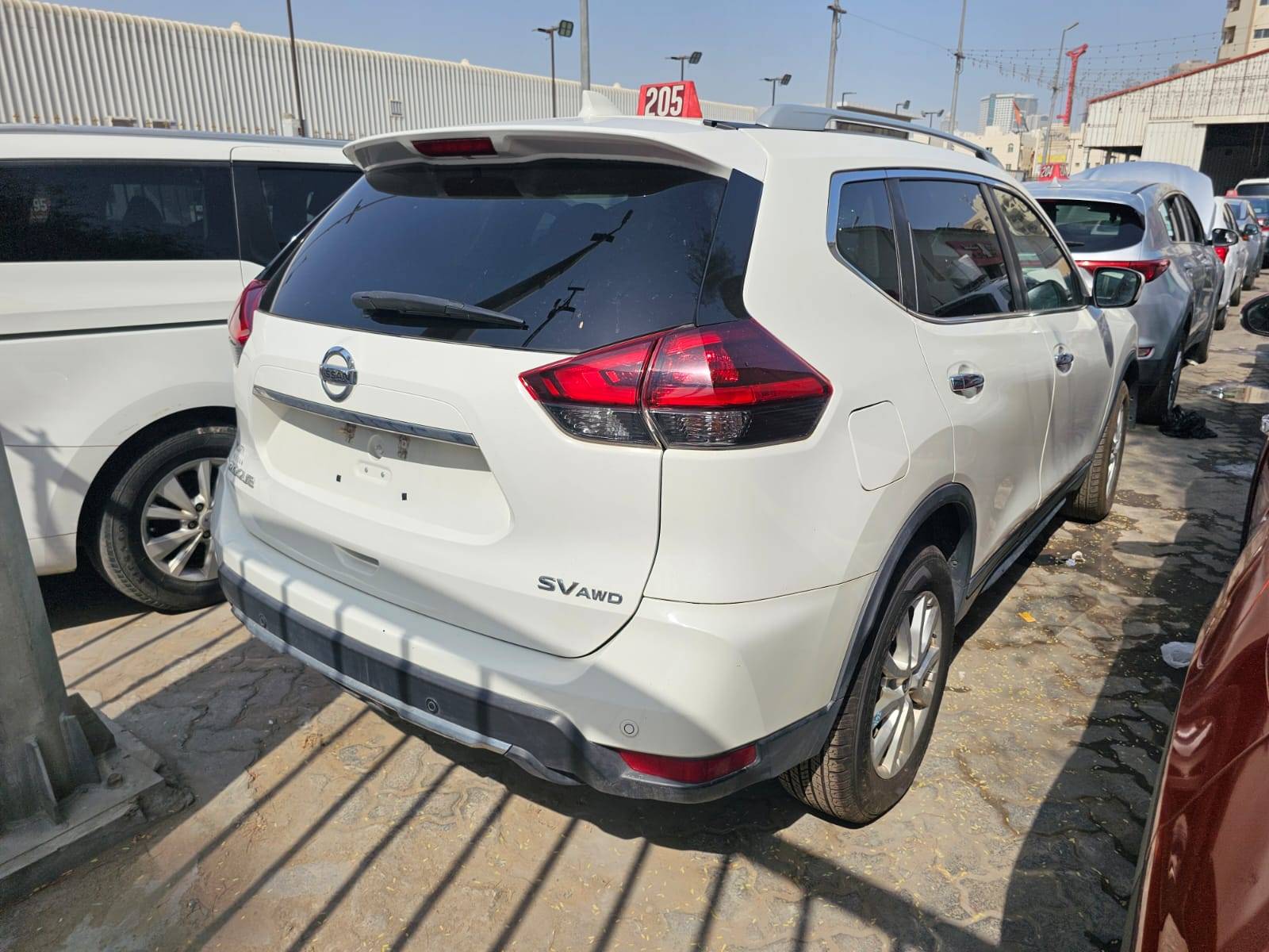 2019 NISSAN ROGUE — 151252 Miles — Lot KC702717 — Main - Marhaba Auctions Used Cars - Image 7