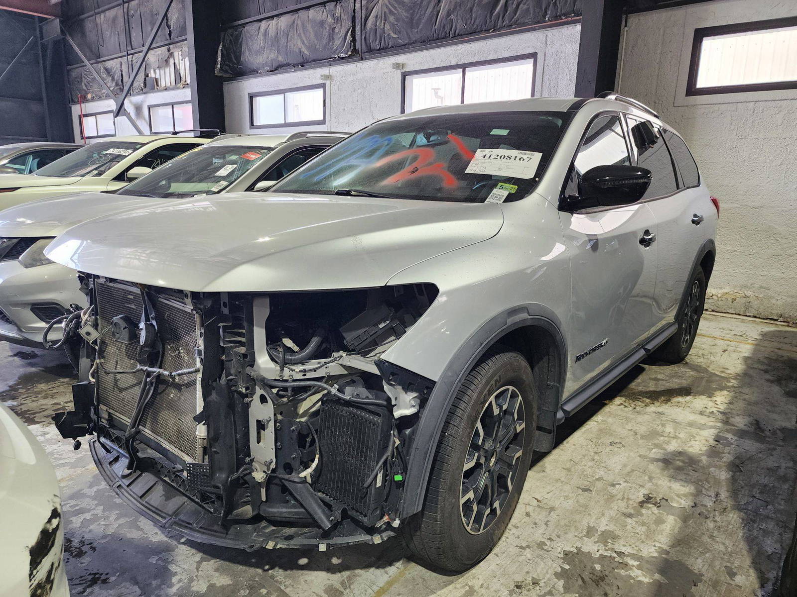 2019 NISSAN PATHFINDER — 128381 Miles — Lot 7KC623458 — Main - Marhaba Auctions Used Cars - Image 6