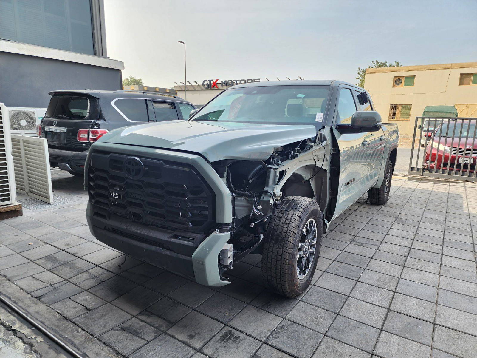 TOYOTA TUNDRA 2025 - Marhaba Auction Used Cars - Image 4