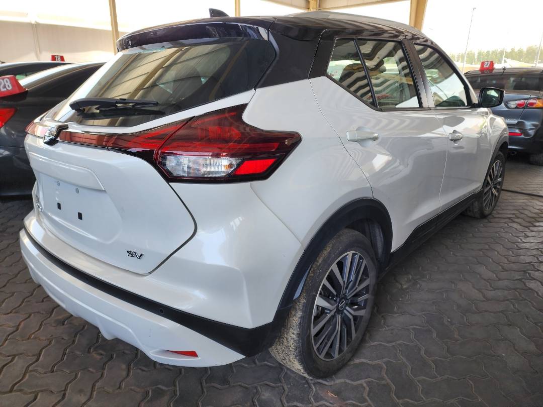 2021 NISSAN KICKS — 44147 KM — Lot 90135 — Main - Marhaba Auctions Used Cars - Image 4