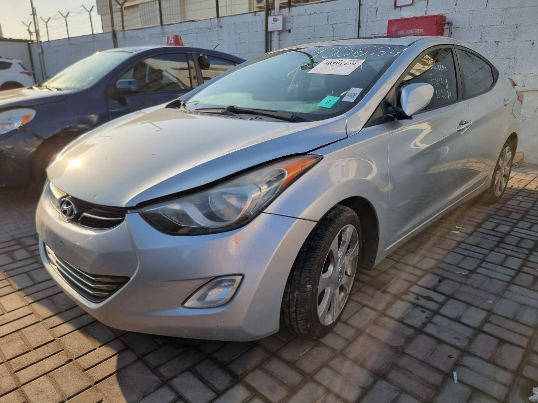 2012 HYUNDAI ELANTRA — 266673 Miles — Lot 215487 — Ind. 12 - Marhaba Auctions Used Cars - Image 3