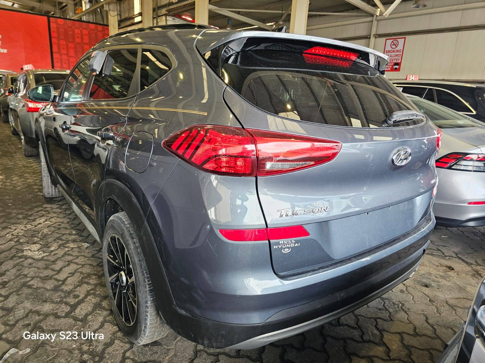 2019 HYUNDAI TUCSON — 115091 KM — Lot KU911410 — Main - Marhaba Auctions Used Cars - Image 4