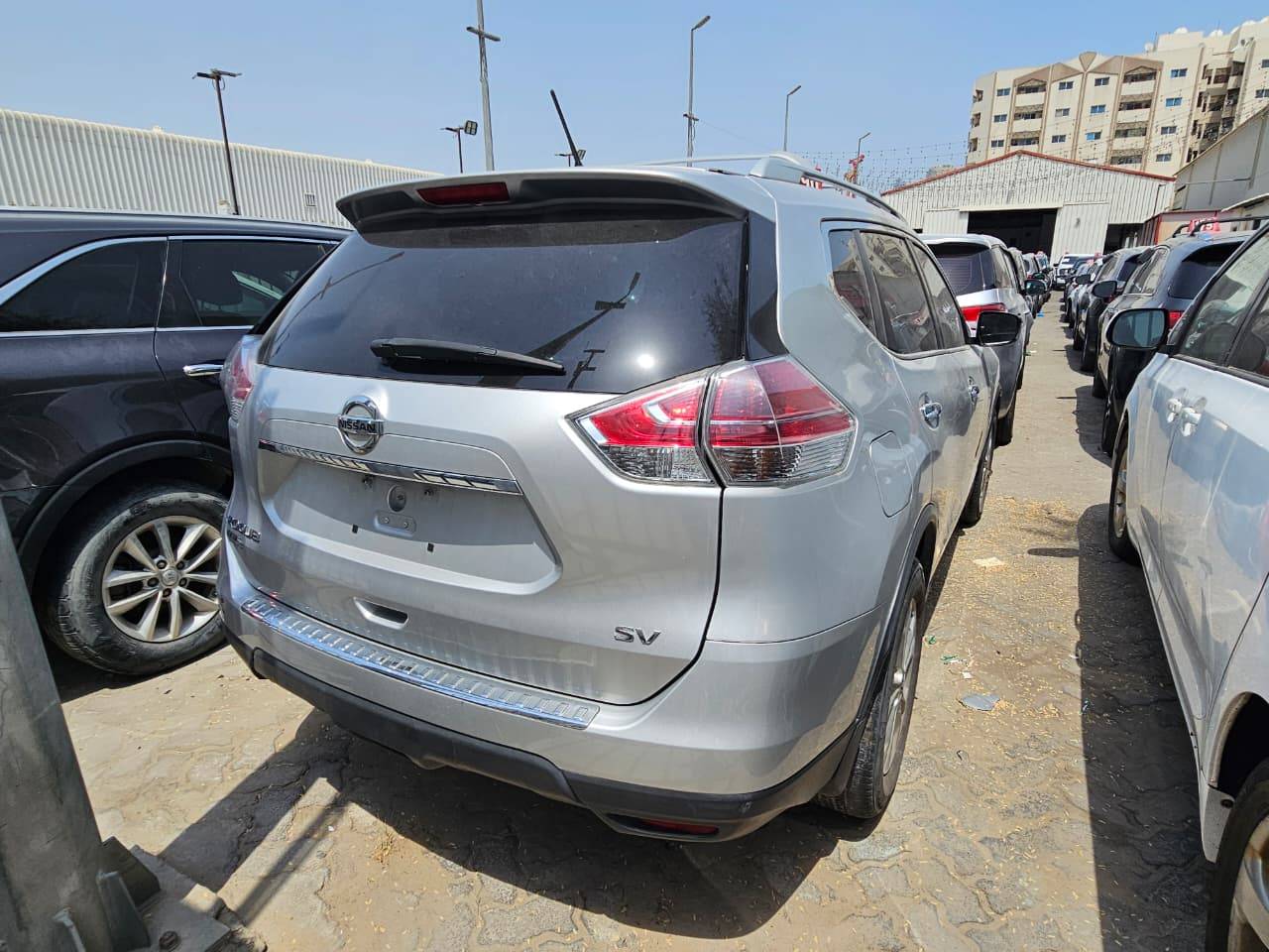 2016 NISSAN ROGUE — 113587 Miles — Lot GC918399 — Main - Marhaba Auctions Used Cars - Image 4