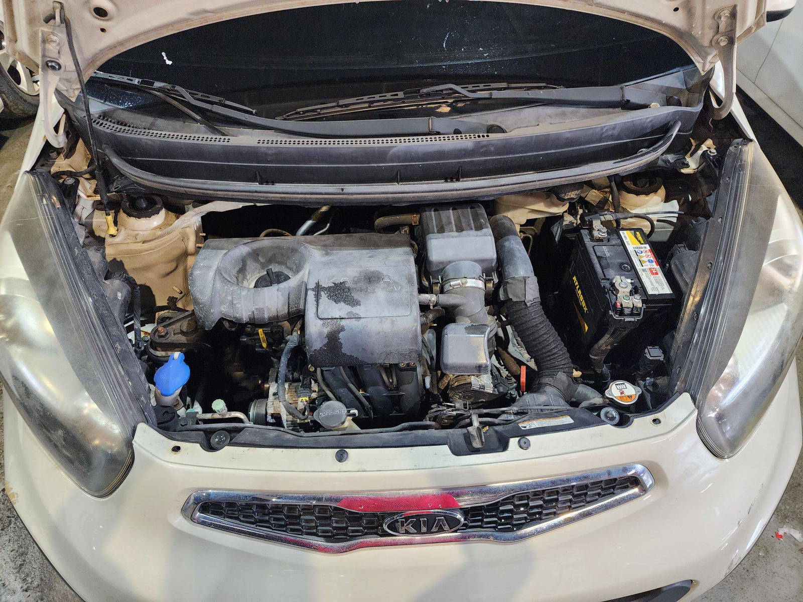 2012 KIA MORNING — 82900 KM — Lot 158432 — Al Quoz - Marhaba Auctions Used Cars - Image 12