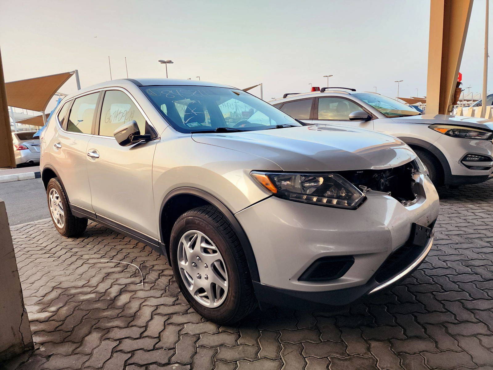 2014 NISSAN ROGUE — 146957 Miles — Lot XEC845811 — Souq - Marhaba Auctions Used Cars - Image 3