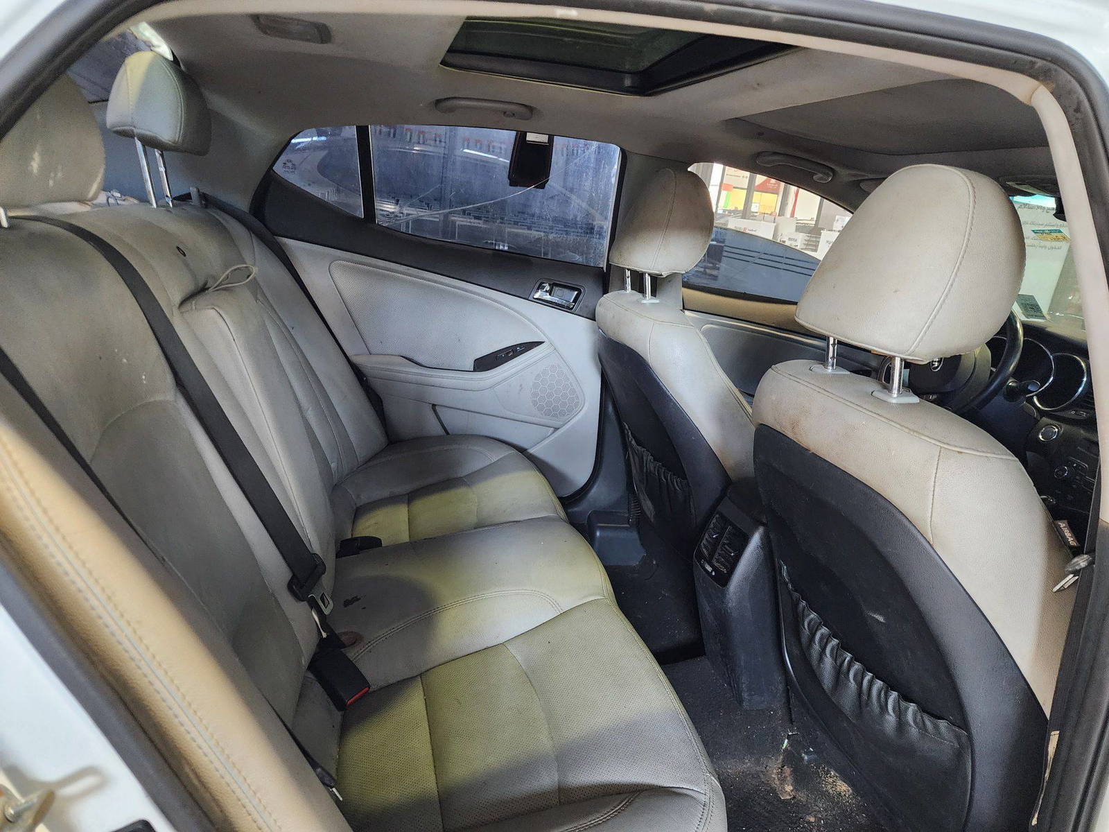 2013 KIA OPTIMA — 233935 Miles — Lot 233547 — Al Quoz - Marhaba Auctions Used Cars - Image 7