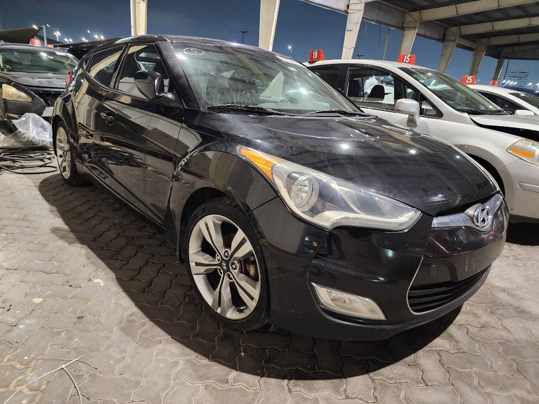 2016 HYUNDAI VELOSTER — 197847 Miles — Lot U253851 - Marhaba Auctions Used Cars - Image 6