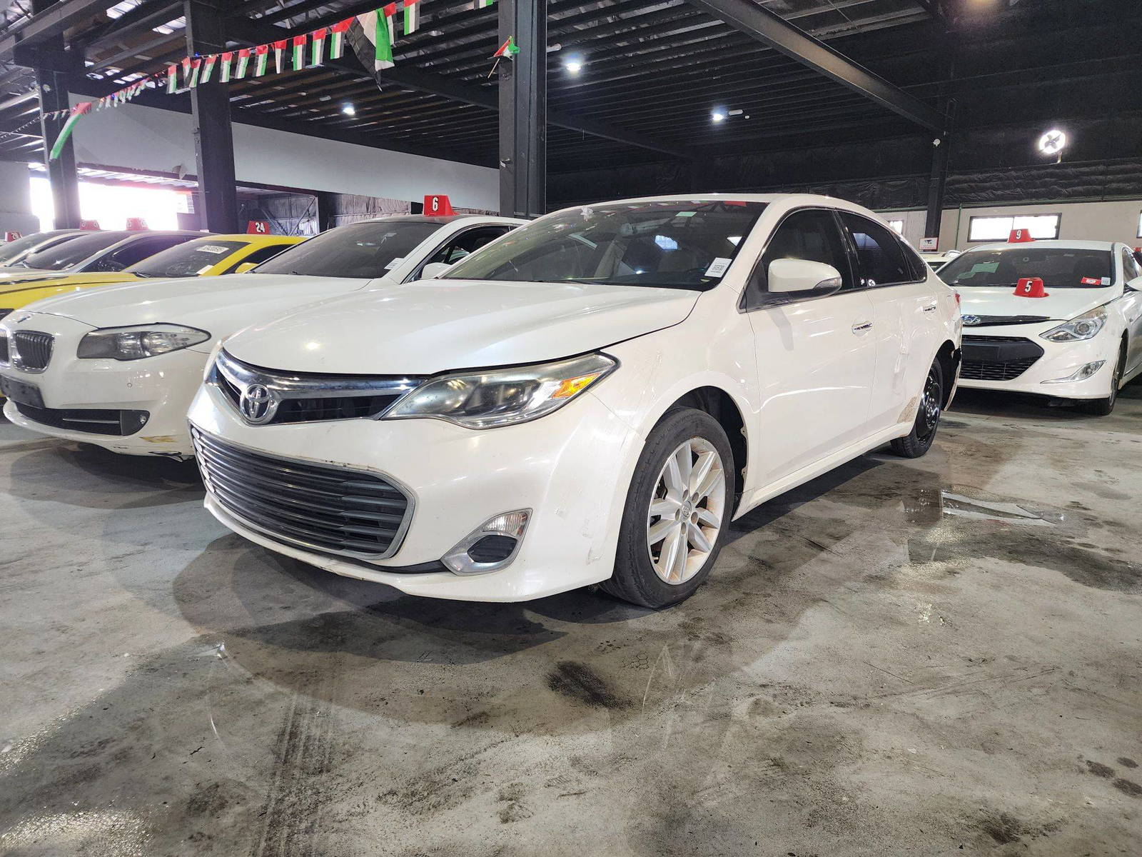 2014 TOYOTA AVALON — 174490 Miles — Lot 43091837 — Ind. 12 - Marhaba Auctions Used Cars - Image 3