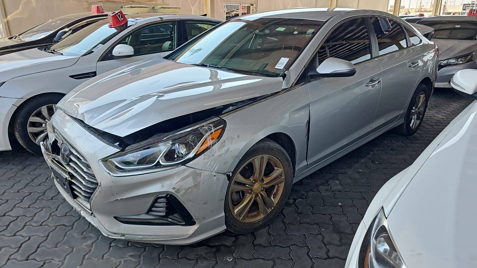 2018 HYUNDAI SONATA SPORT — 134859 Miles — Lot JH646658 — Souq - Marhaba Auctions Used Cars - Image 8