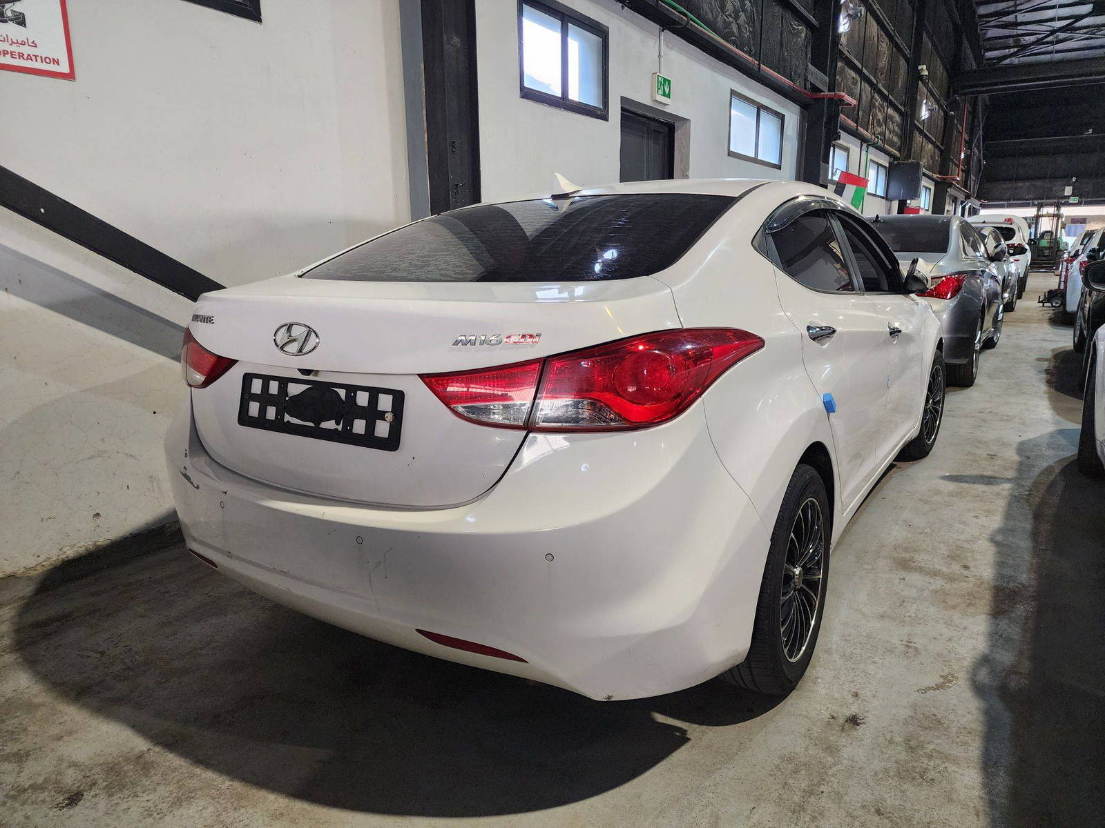 HYUNDAI AVANTE 2012 - Marhaba Auction Used Cars - Image 5