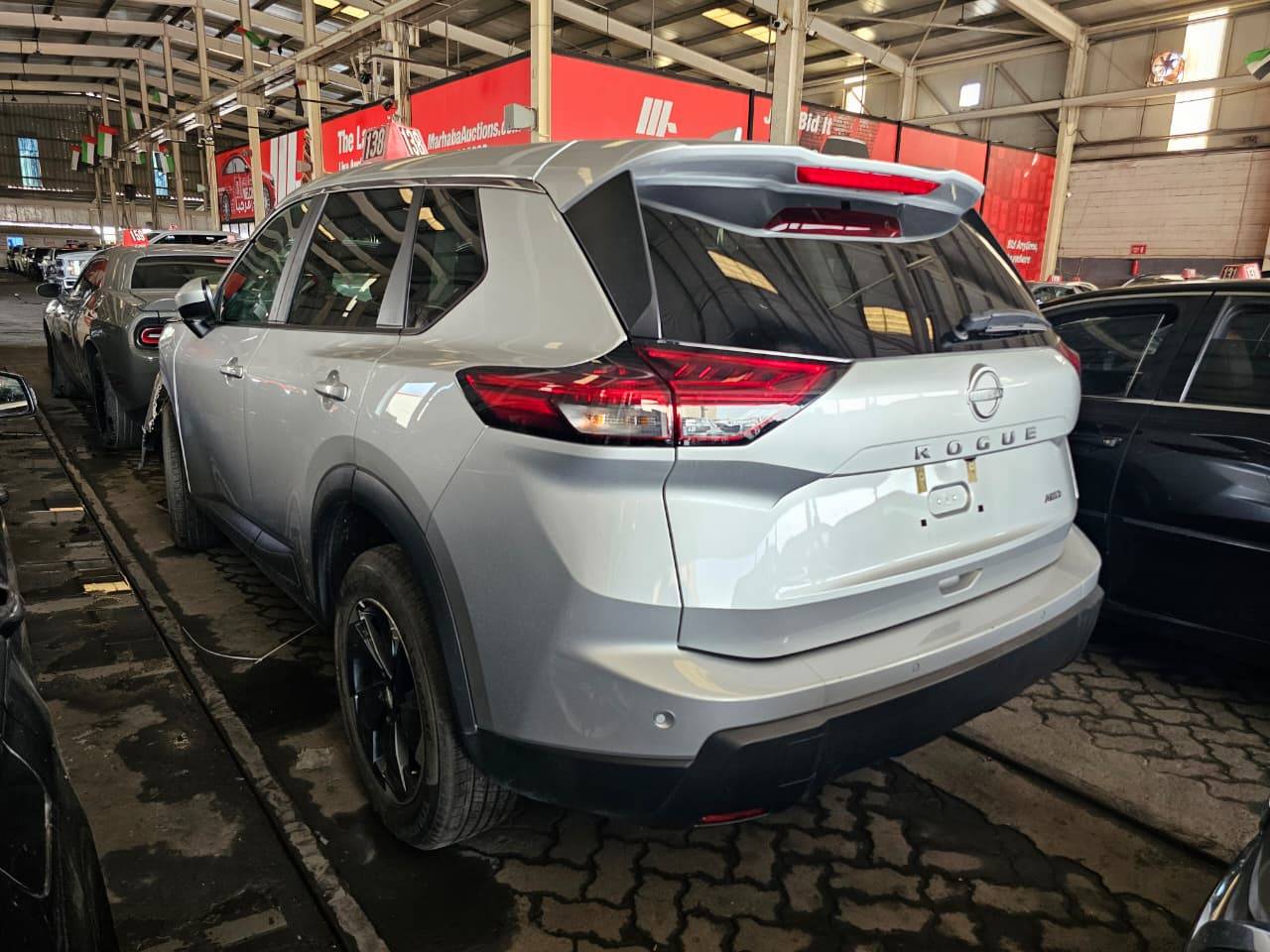2025 NISSAN ROGUE — 22038 Miles — Lot 75439445 — Main - Marhaba Auctions Used Cars - Image 3