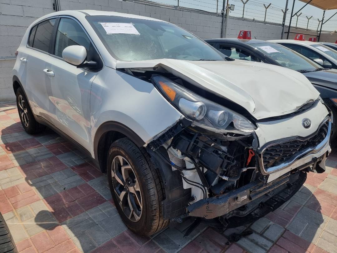 2021 KIA SPORTAGE — 67910 Miles — Lot 266265 - Marhaba Auctions Used Cars - Image 7