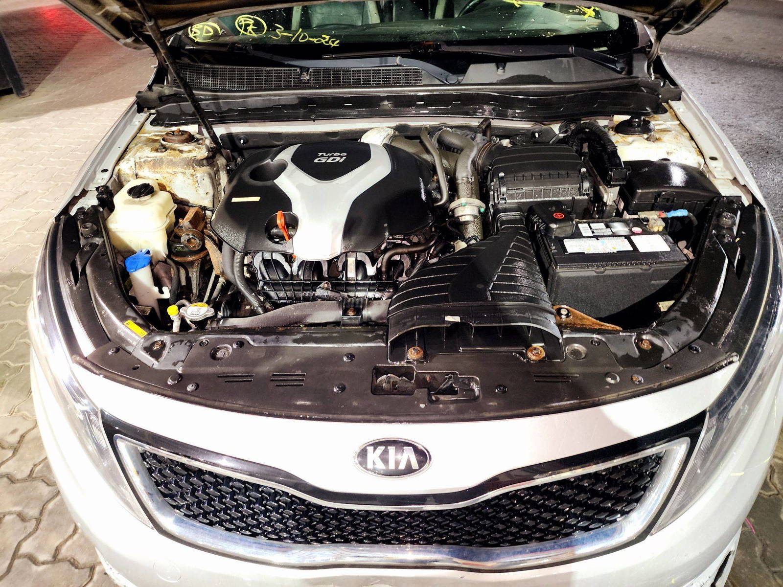 2014 KIA OPTIMA — 174341 KM — Lot 5E5505246 — Souq - Marhaba Auctions Used Cars - Image 12