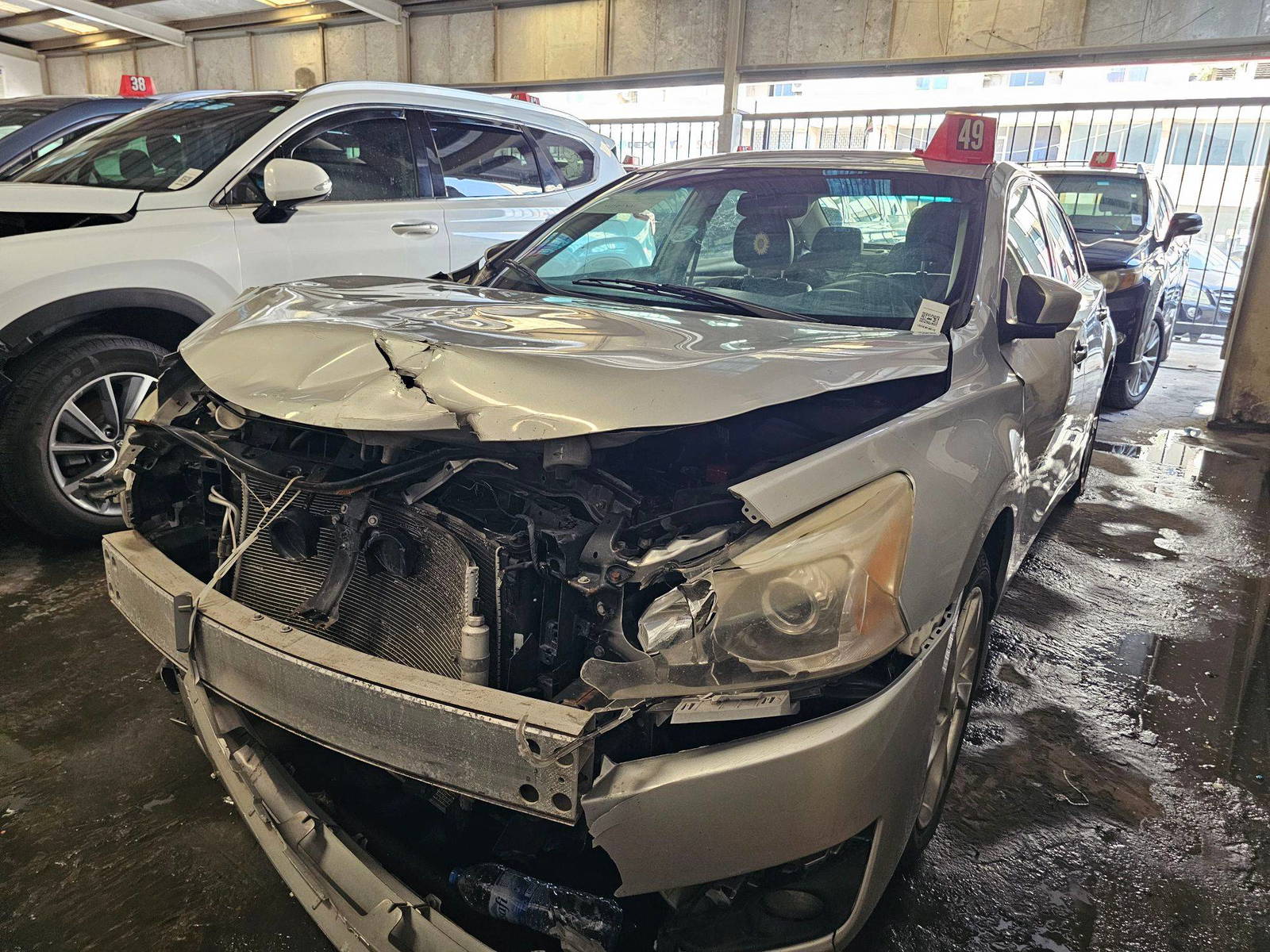 NISSAN ALTIMA 2013 - Marhaba Auction Used Cars - Image 6