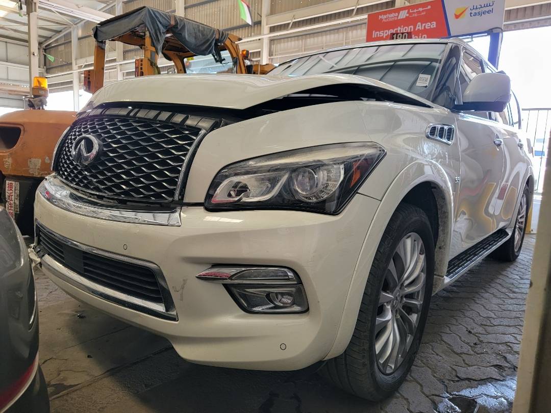 2015 INFINITI QX80 — 172295 Miles — Lot 80771064 — Souq - Marhaba Auctions Used Cars - Image 5