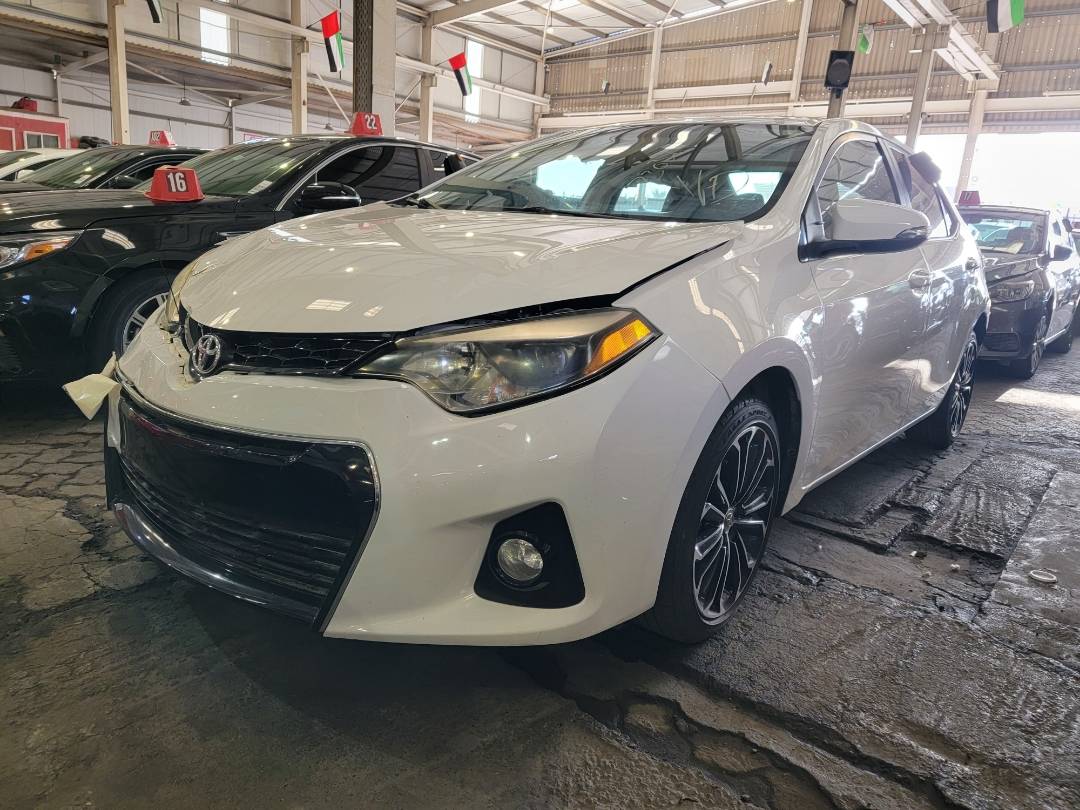 2014 TOYOTA COROLLA — 73032 Miles — Lot P013869 — Main - Marhaba Auctions Used Cars - Image 5