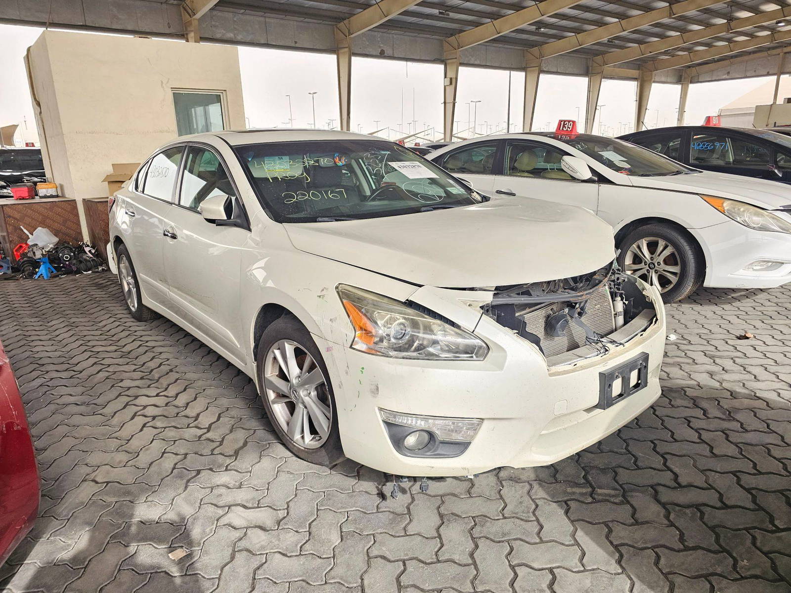 2014 NISSAN ALTIMA — 220167 Miles — Lot 43032870 — Main - Marhaba Auctions Used Cars - Image 5