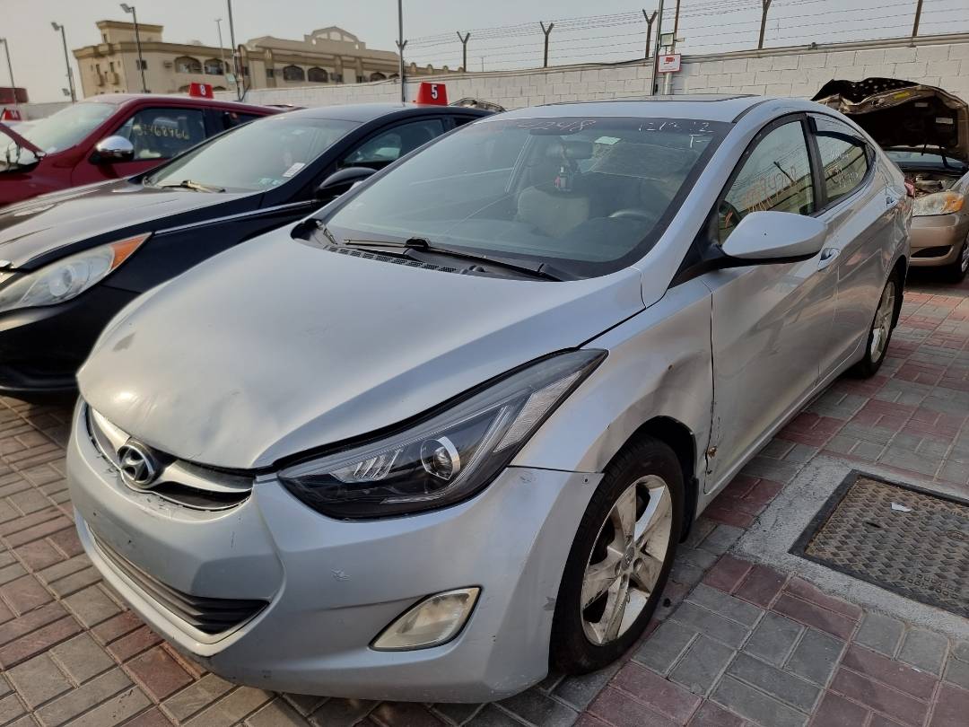 2012 HYUNDAI ELANTRA — 248290 Miles — Lot 38884248 — Ind. 12 - Marhaba Auctions Used Cars - Image 8