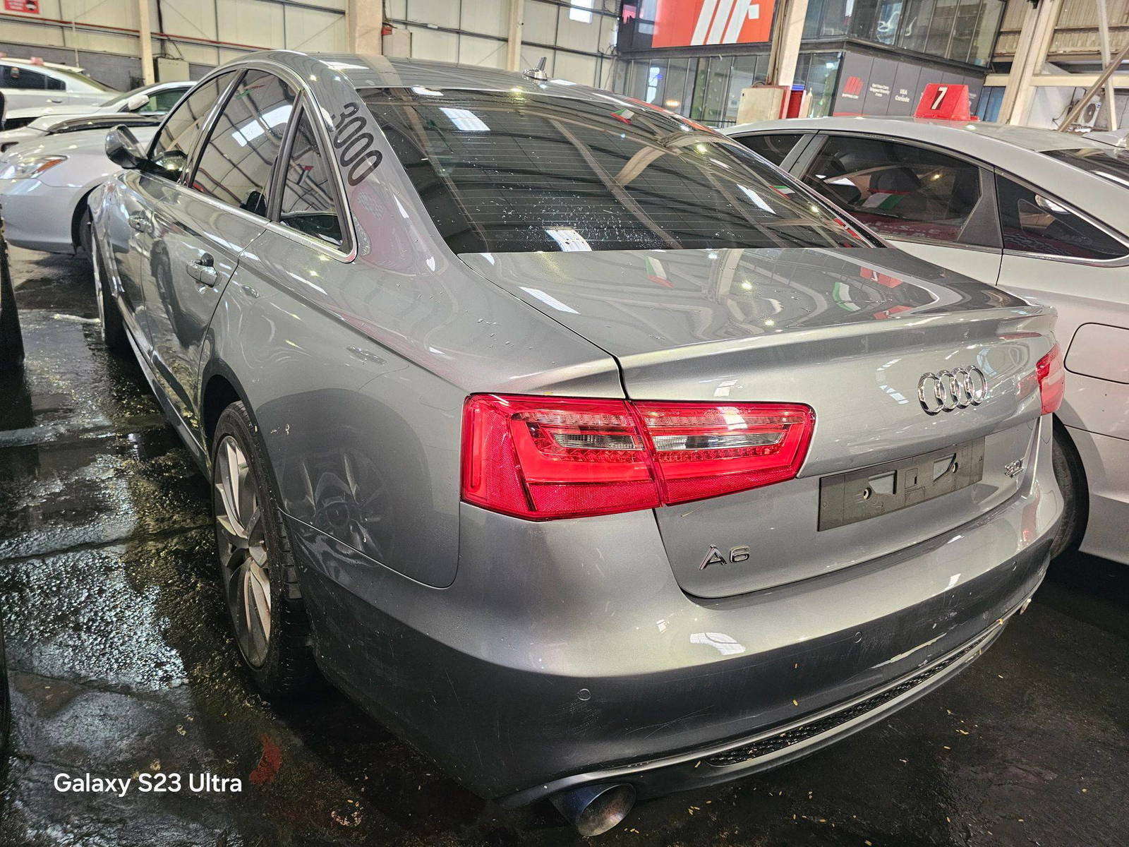 AUDI A6 2014 - Marhaba Auction Used Cars - Image 7