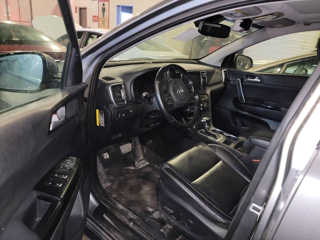 2019 KIA SPORTAGE — 90880 Miles — Lot 1K7600384 — Main - Marhaba Auctions Used Cars - Image 9